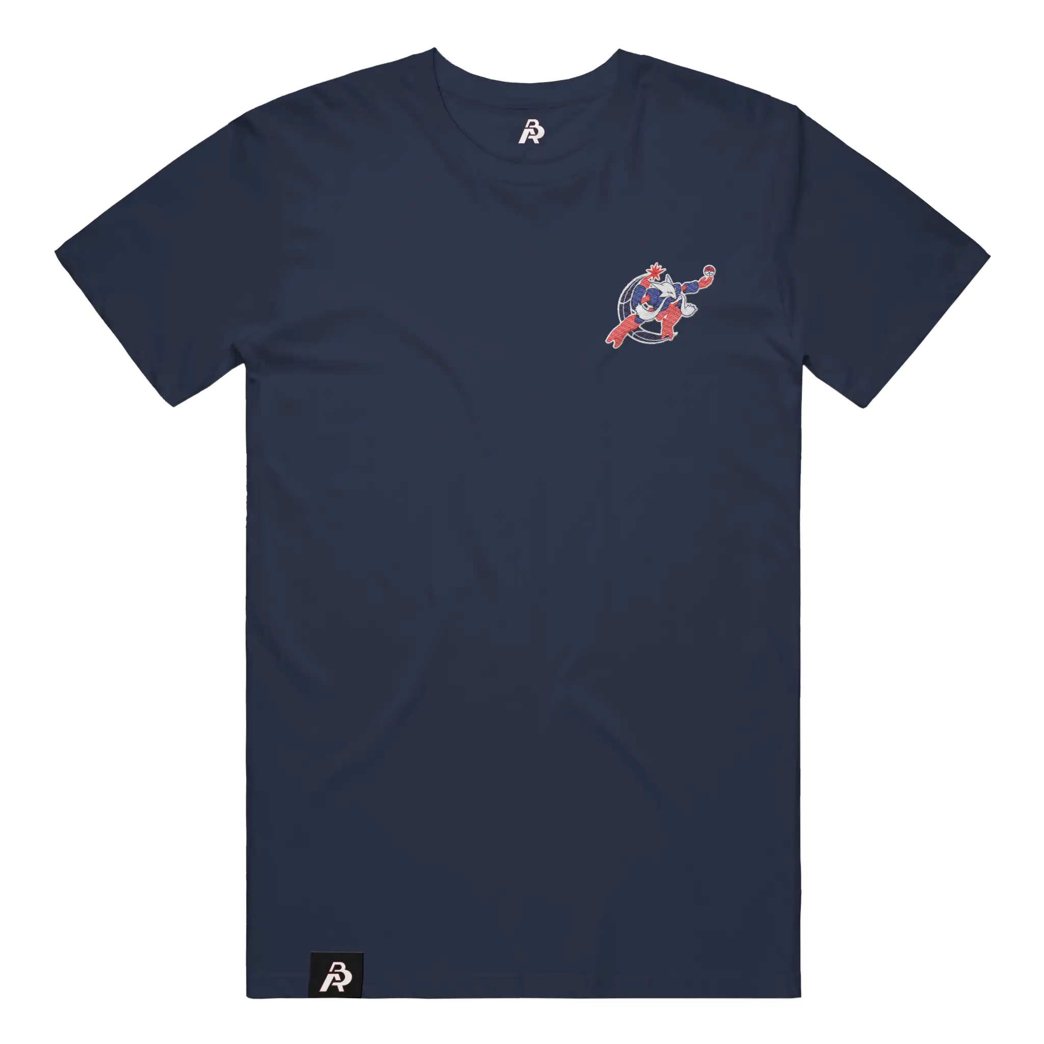 Retro DC Magic Guards Embroidered T-Shirt - Adult Unisex