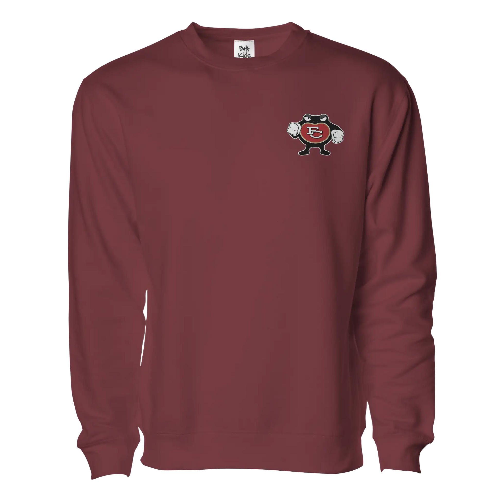 Fog City 62ers Embroidered Pullover - Adult Unisex