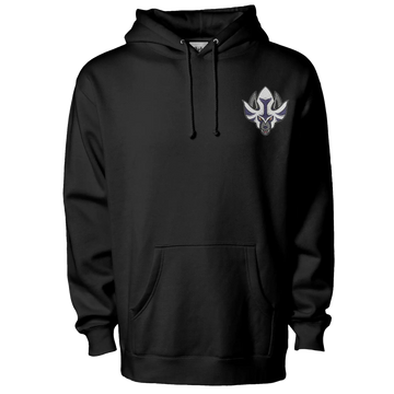 LA Crowned Swords Embroidered Hoodie - Adult Unisex