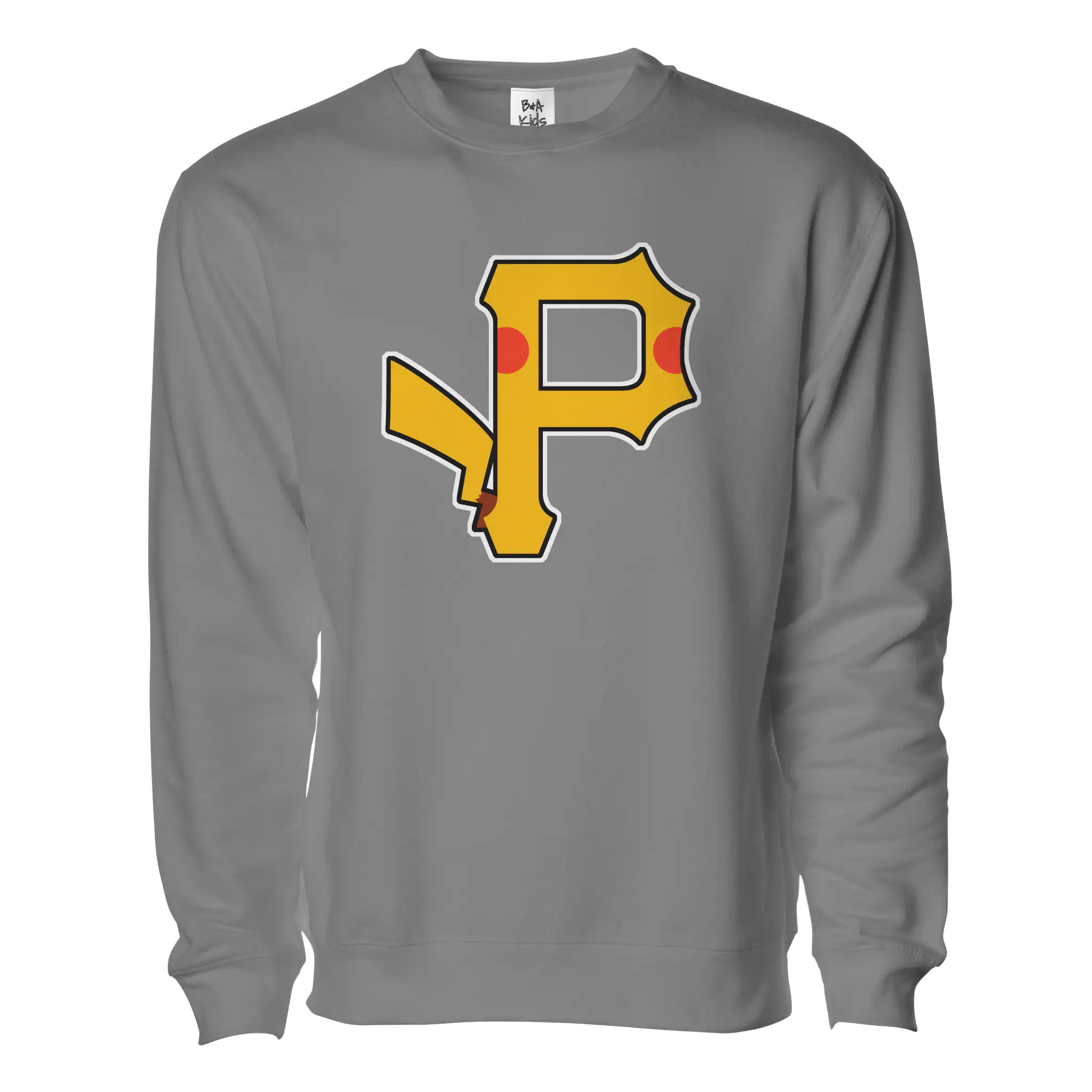 Pika Pirates Pullover Sweater - Adult Unisex