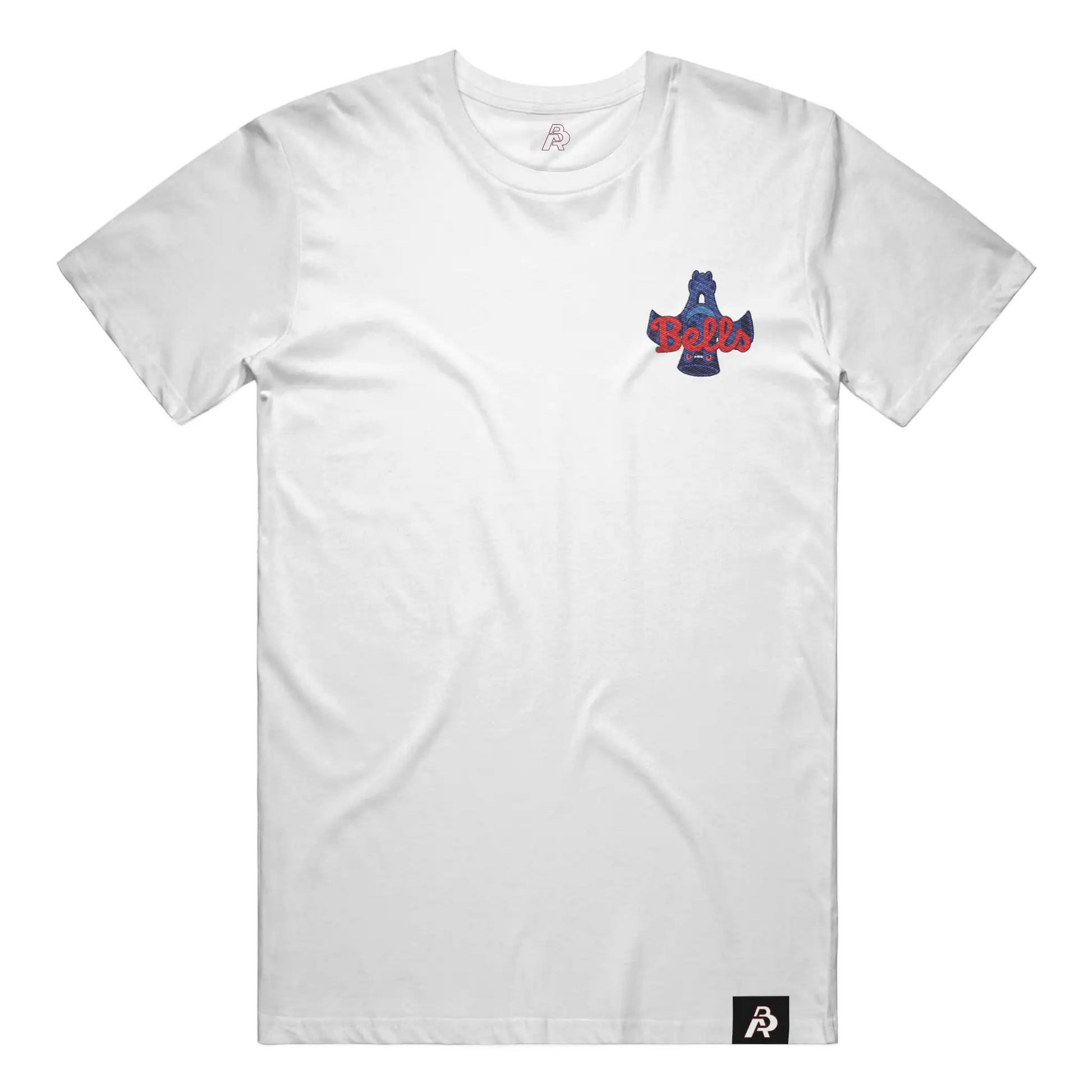 Philly Bells Embroidered T-Shirt - Adult Unisex