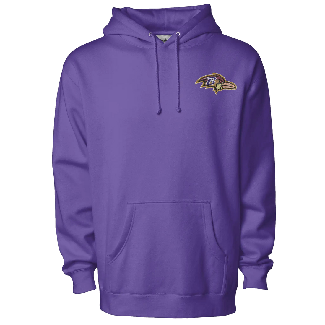 Bayfront Brave Birds Embroidered Hoodie - Adult Unisex