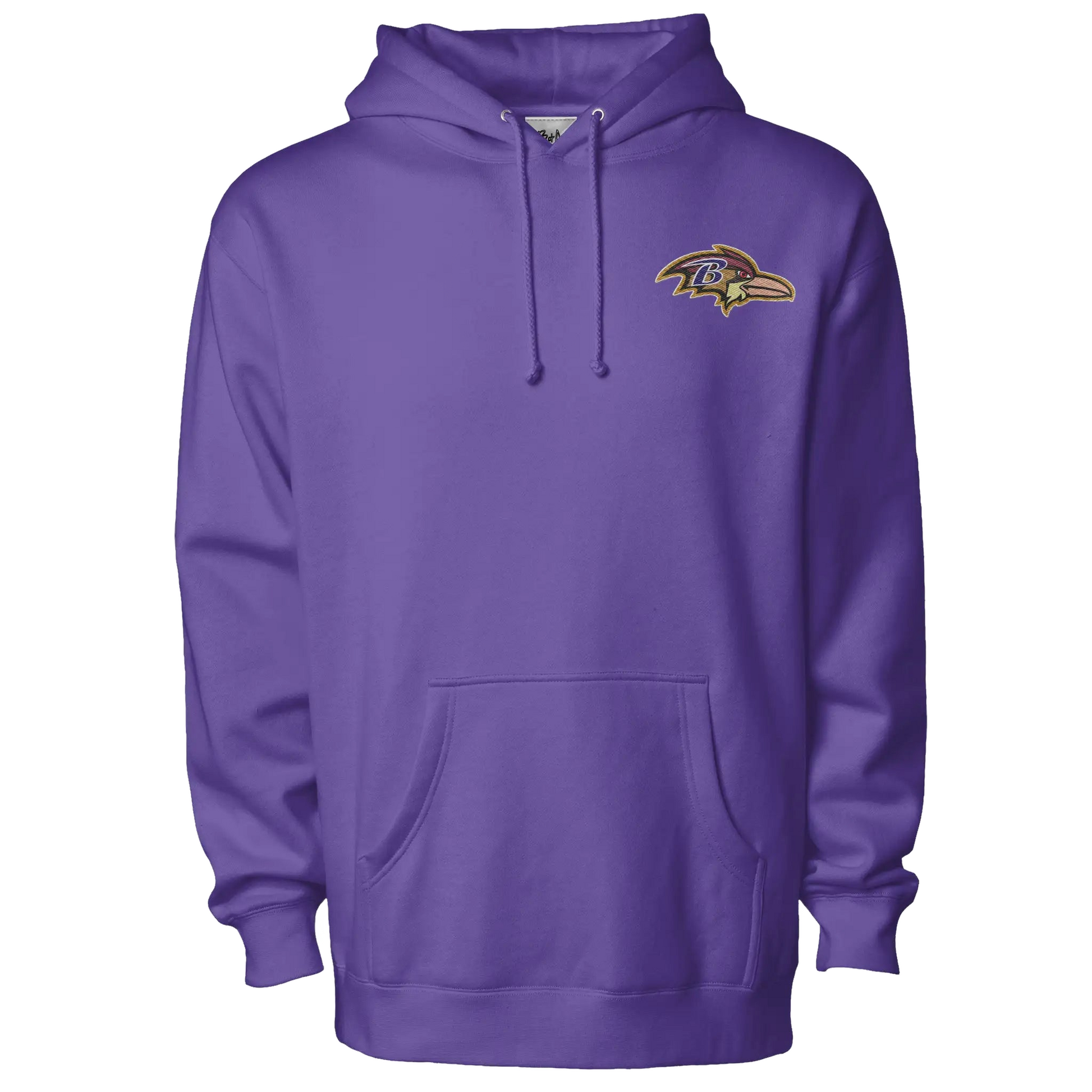 Bayfront Brave Birds Embroidered Hoodie - Adult Unisex