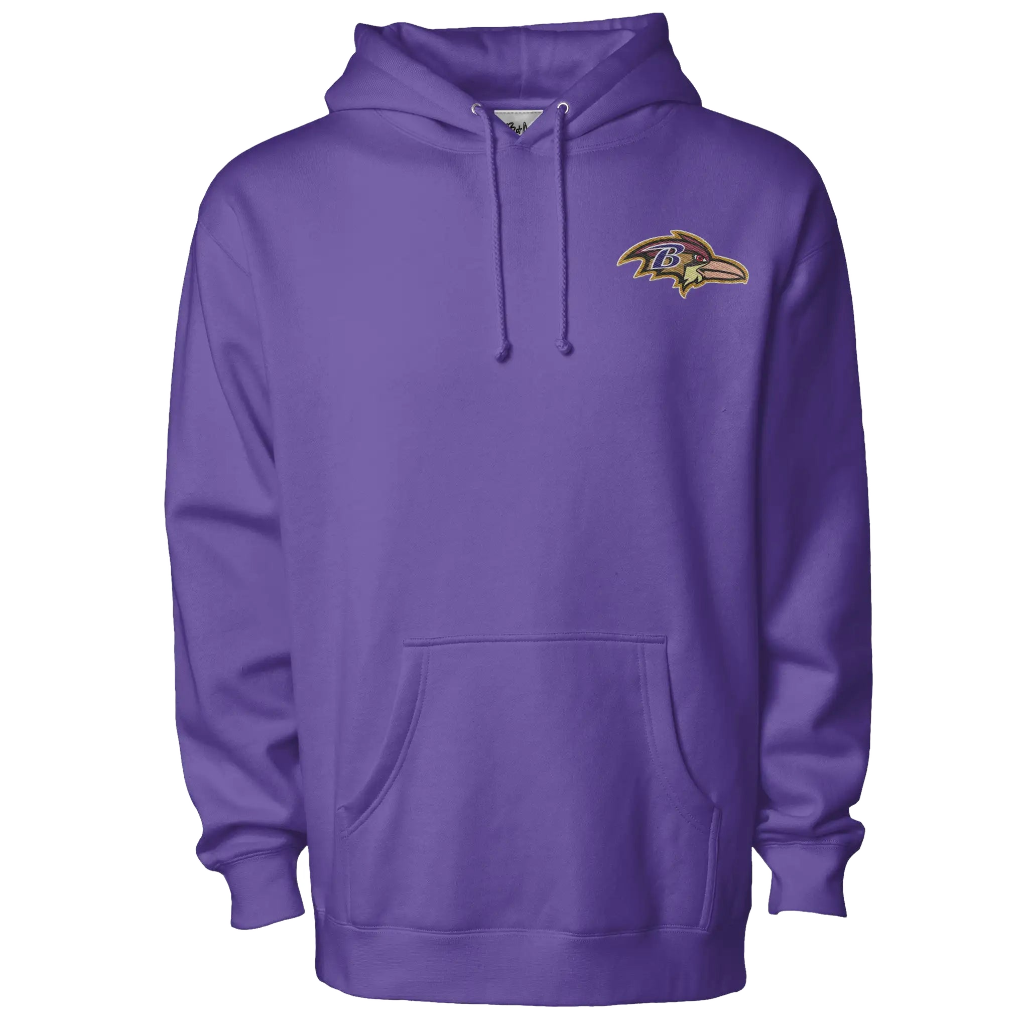 Bayfront Brave Birds Embroidered Hoodie - Adult Unisex