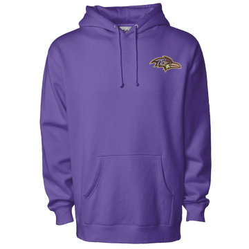 Bayfront Brave Birds Embroidered Hoodie - Adult Unisex