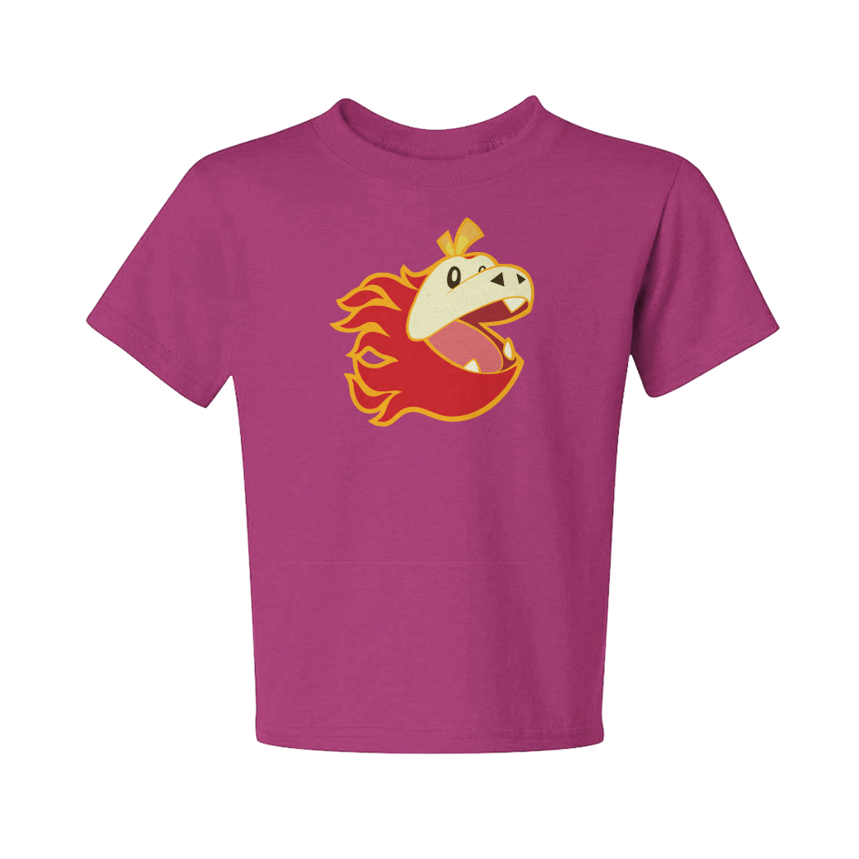 Saddledome Fire Blasty T-Shirt - Youth