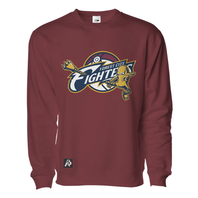 Retro Forest City Fighters Pullover - Adult Unisex