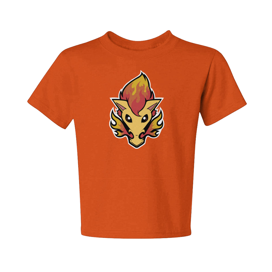 Retro Saddledome Fire Blasty T-Shirt - Youth