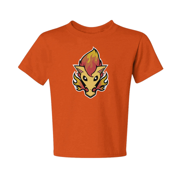 Retro Saddledome Fire Blasty T-Shirt - Youth