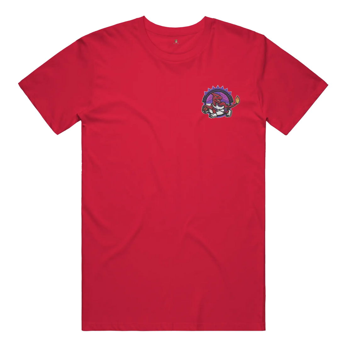 T-Dot Flamethrowers Embroidered T-Shirt - Adult Unisex