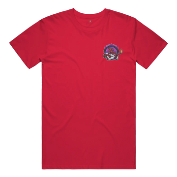 T-Dot Flamethrowers Embroidered T-Shirt - Adult Unisex