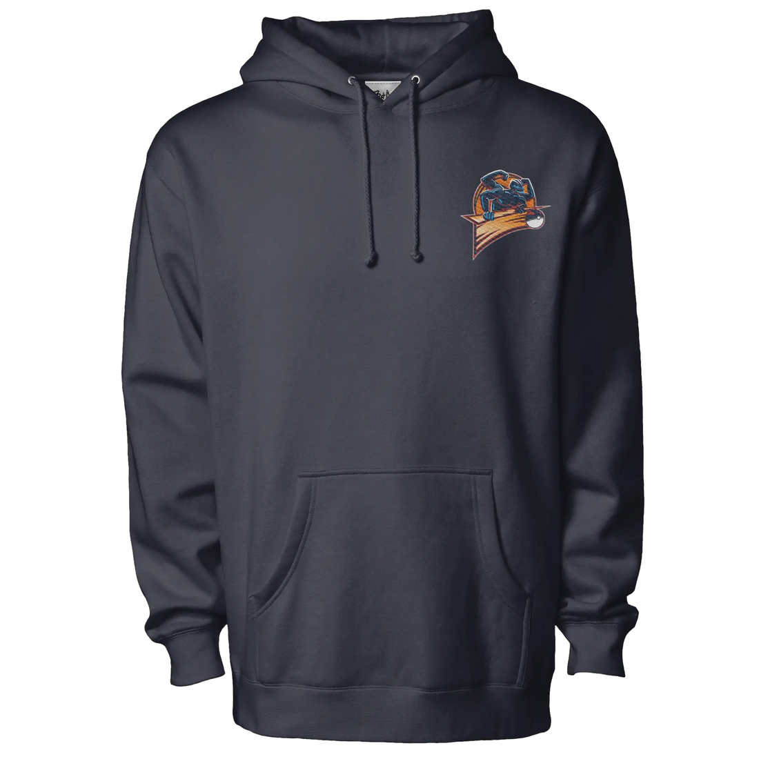 Bay Brawlers Embroidered Hoodie - Adult Unisex
