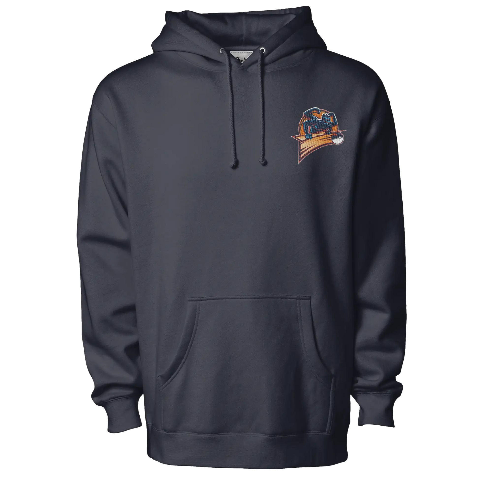 Bay Brawlers Embroidered Hoodie - Adult Unisex