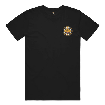 Bunker Hill Buzz Embroidered T-Shirt - Adult Unisex