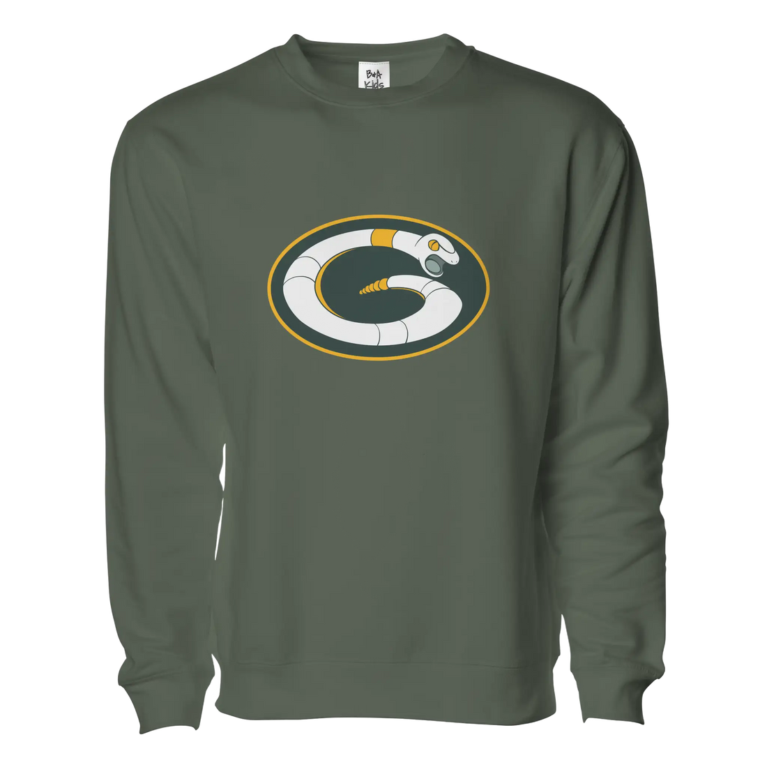 Lambeau Poison Pack Pullover Sweater - Adult Unisex
