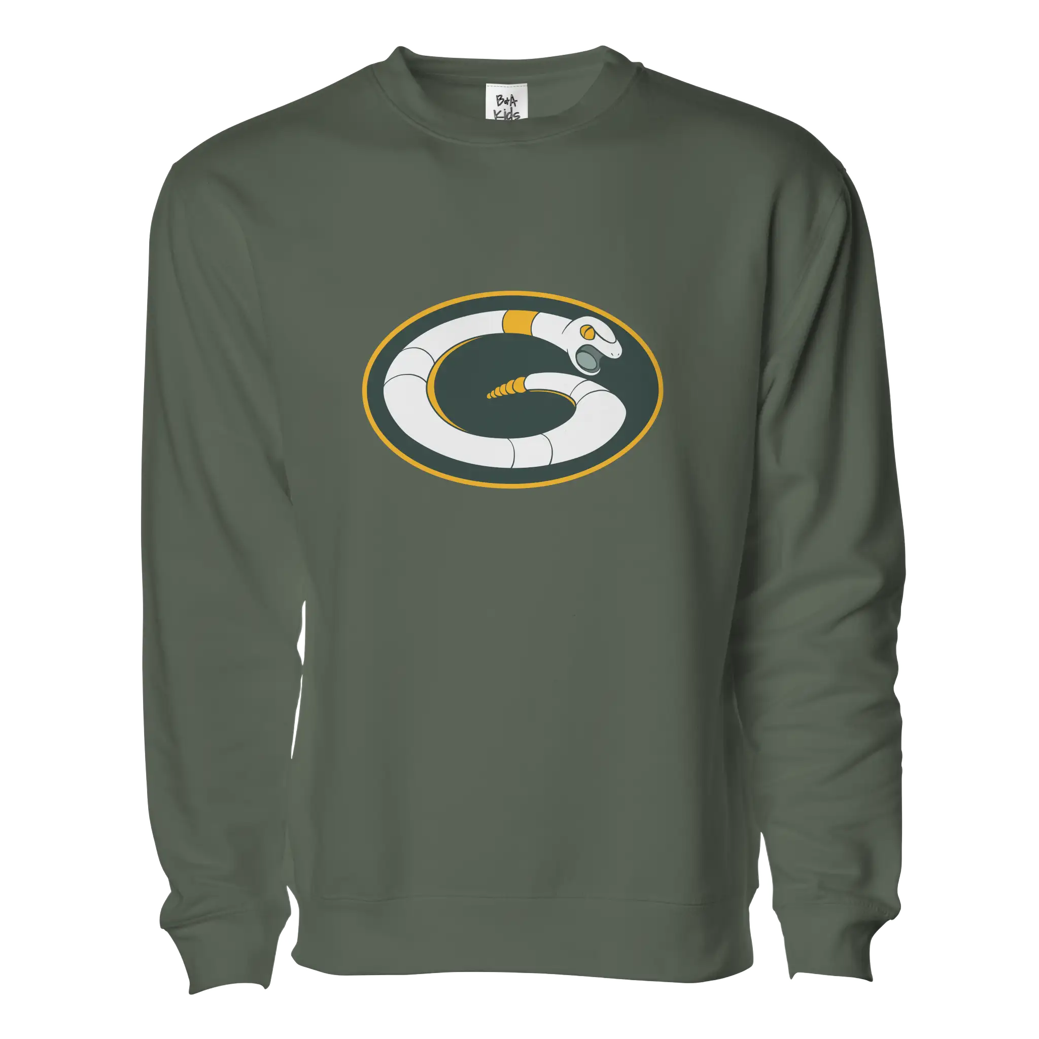 Lambeau Poison Pack Pullover Sweater - Adult Unisex
