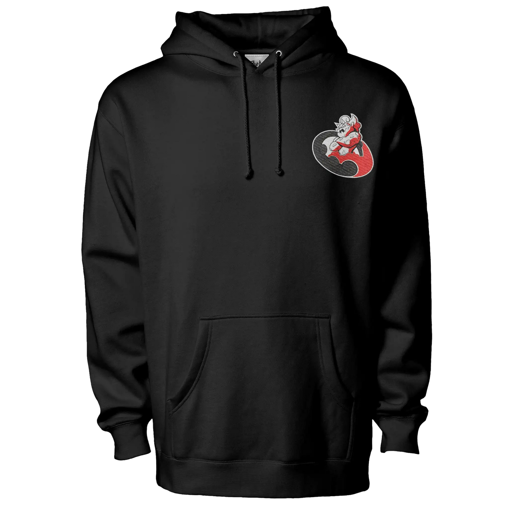 Raleigh Cyclones Embroidered Hoodie - Adult Unisex