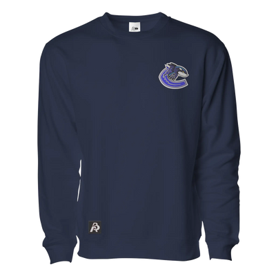 Pacific Surge Embroidered Pullover Sweater - Adult Unisex