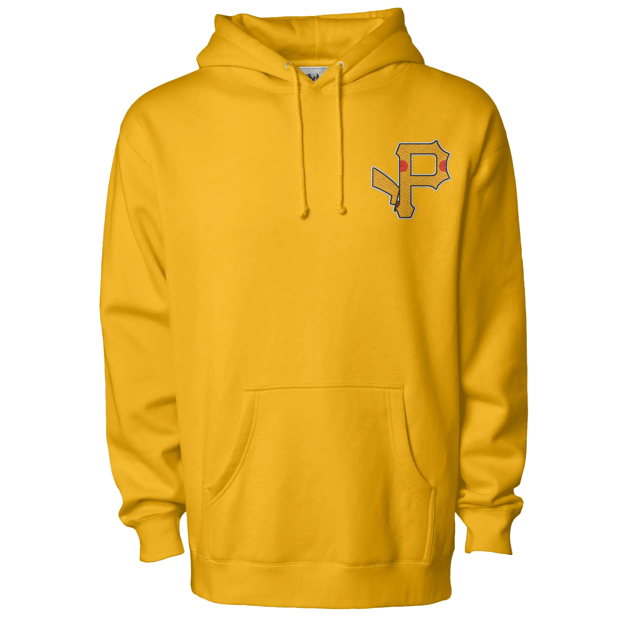 Pika Pirates Embroidered Hoodie - Adult Unisex