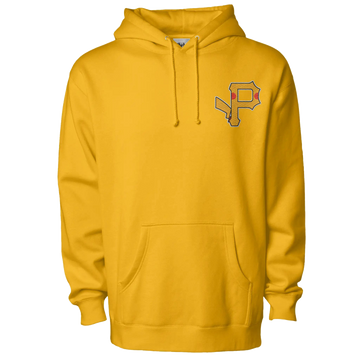 Pika Pirates Embroidered Hoodie - Adult Unisex