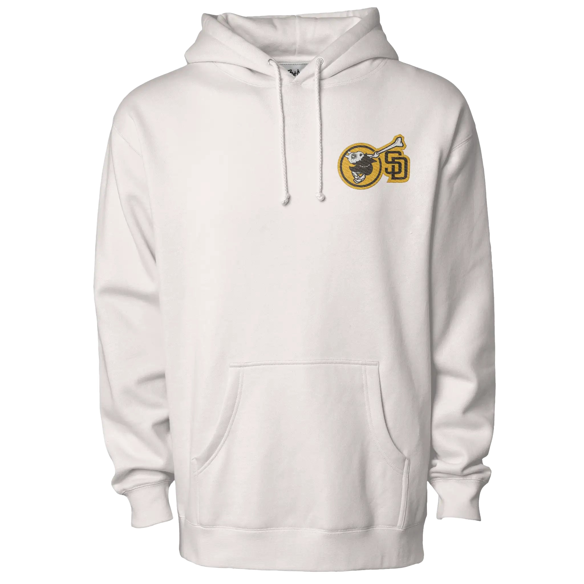 SoCal Dead Bones Embroidered Hoodie - Adult Unisex