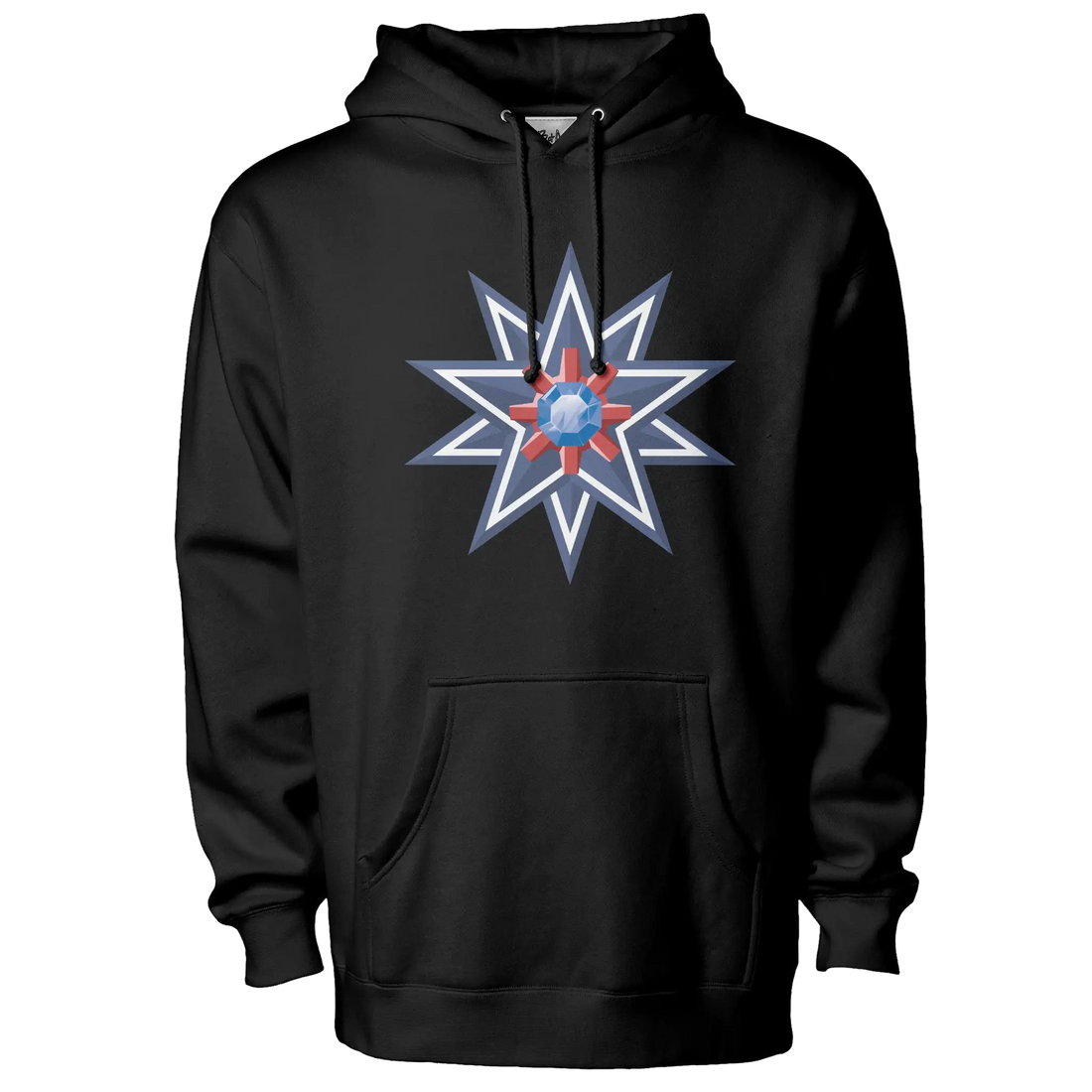 The Shiny Republic Rowels Hoodie - Adult Unisex