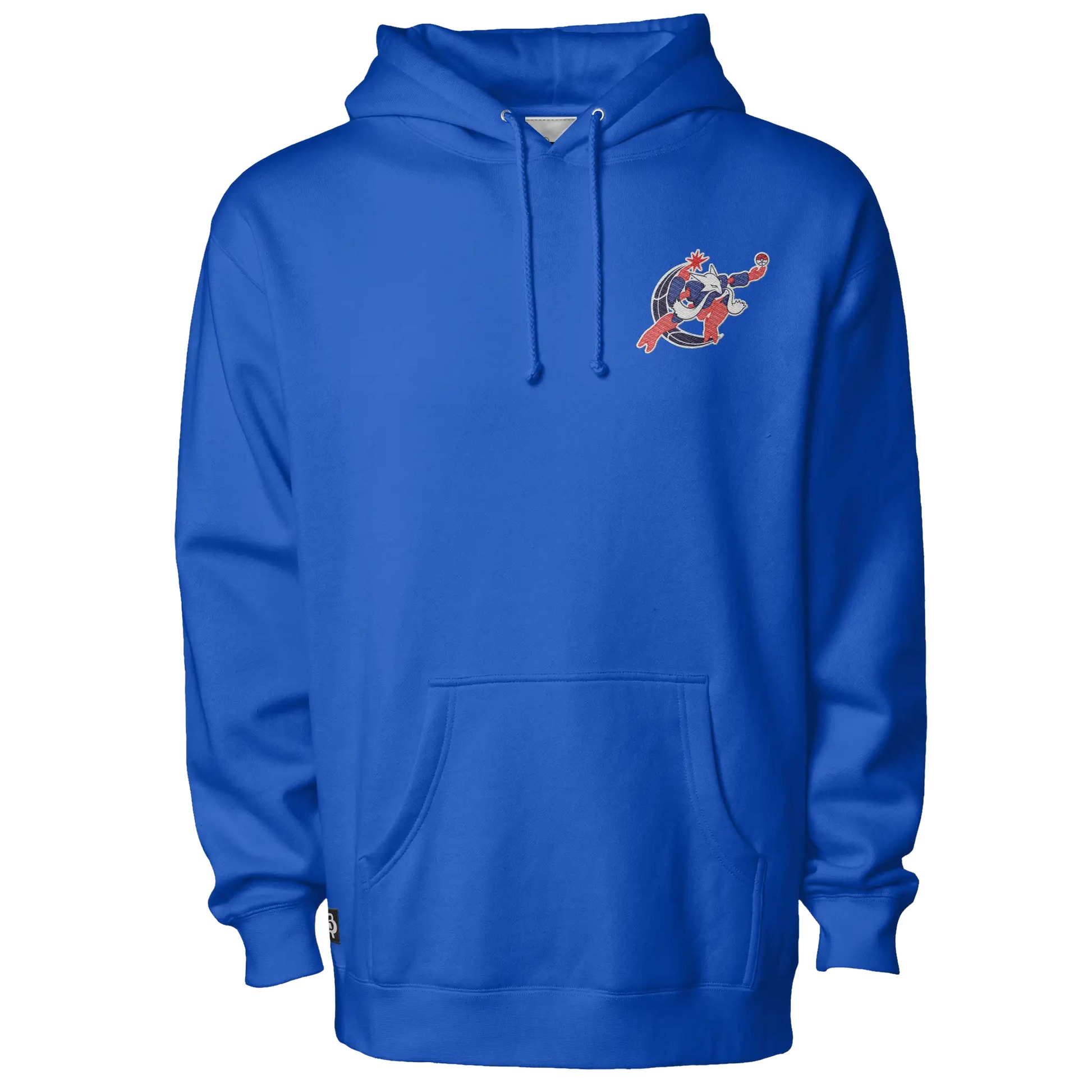 Retro DC Magic Guards Embroidered Hoodie - Adult Unisex