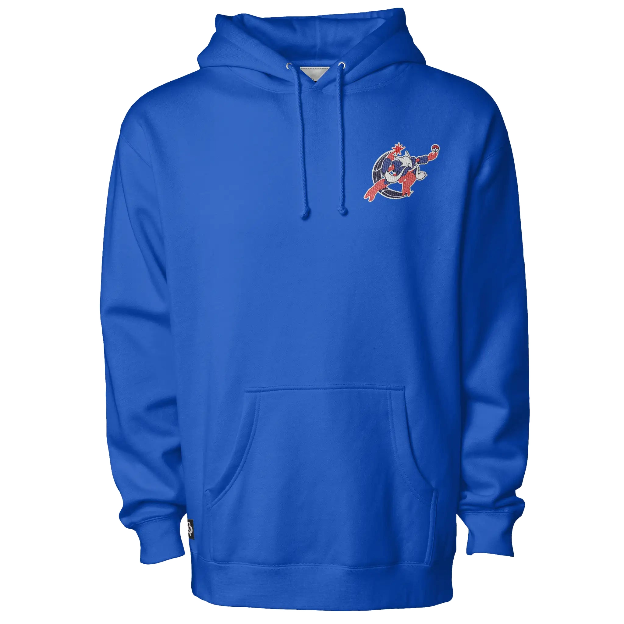 Retro DC Magic Guards Embroidered Hoodie - Adult Unisex
