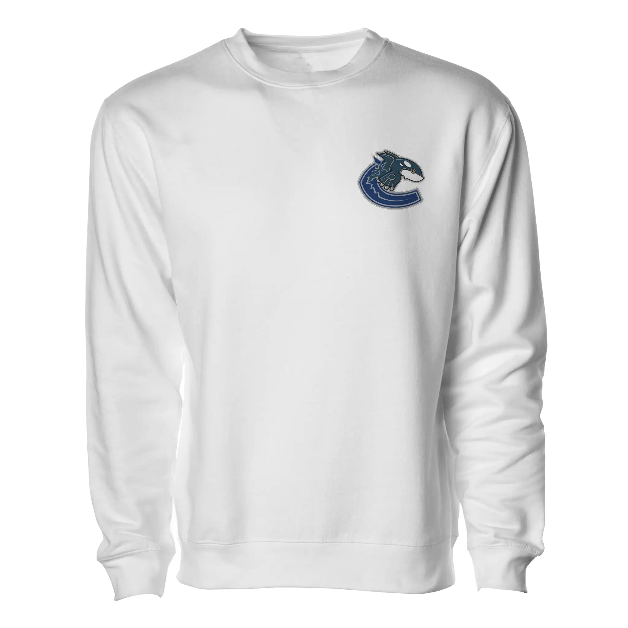 Pacific Surge Embroidered Pullover Sweater - Adult Unisex