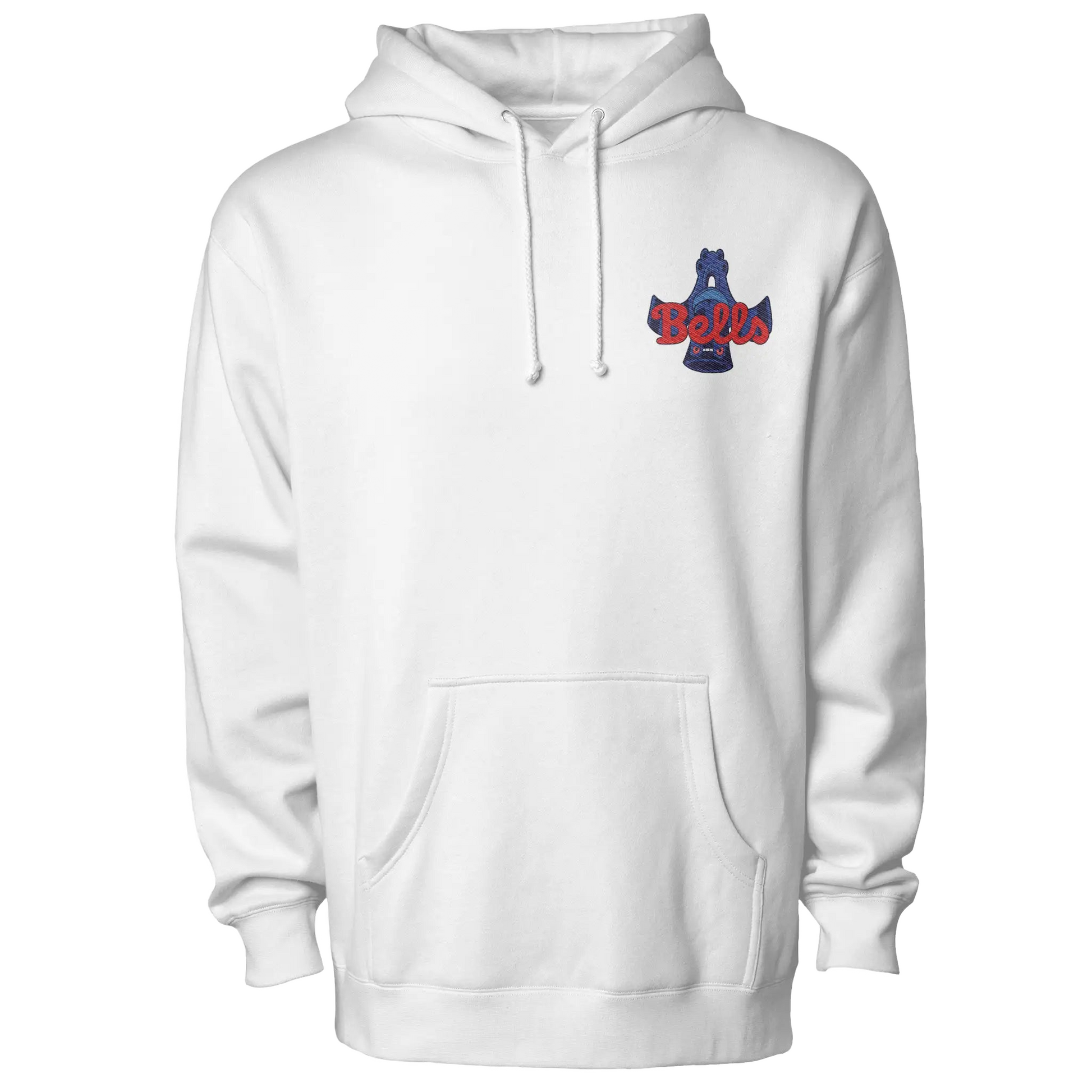 Philly Bells Embroidered Hoodie - Adult Unisex