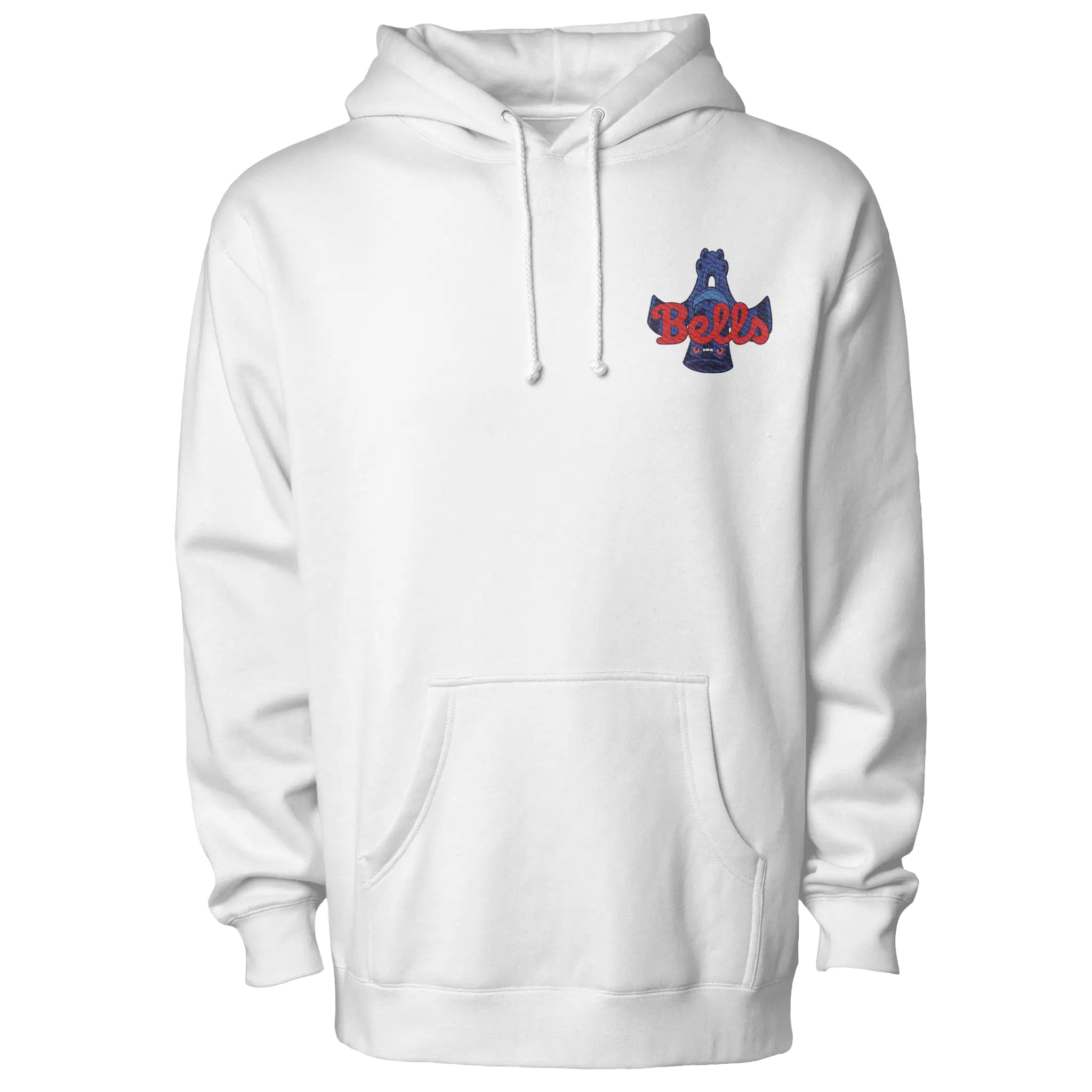 Philly Bells Embroidered Hoodie - Adult Unisex