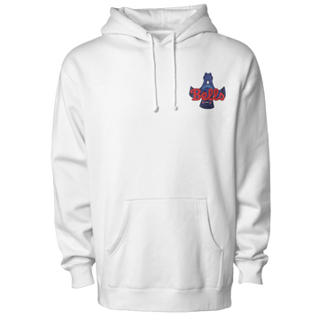 Philly Bells Embroidered Hoodie - Adult Unisex