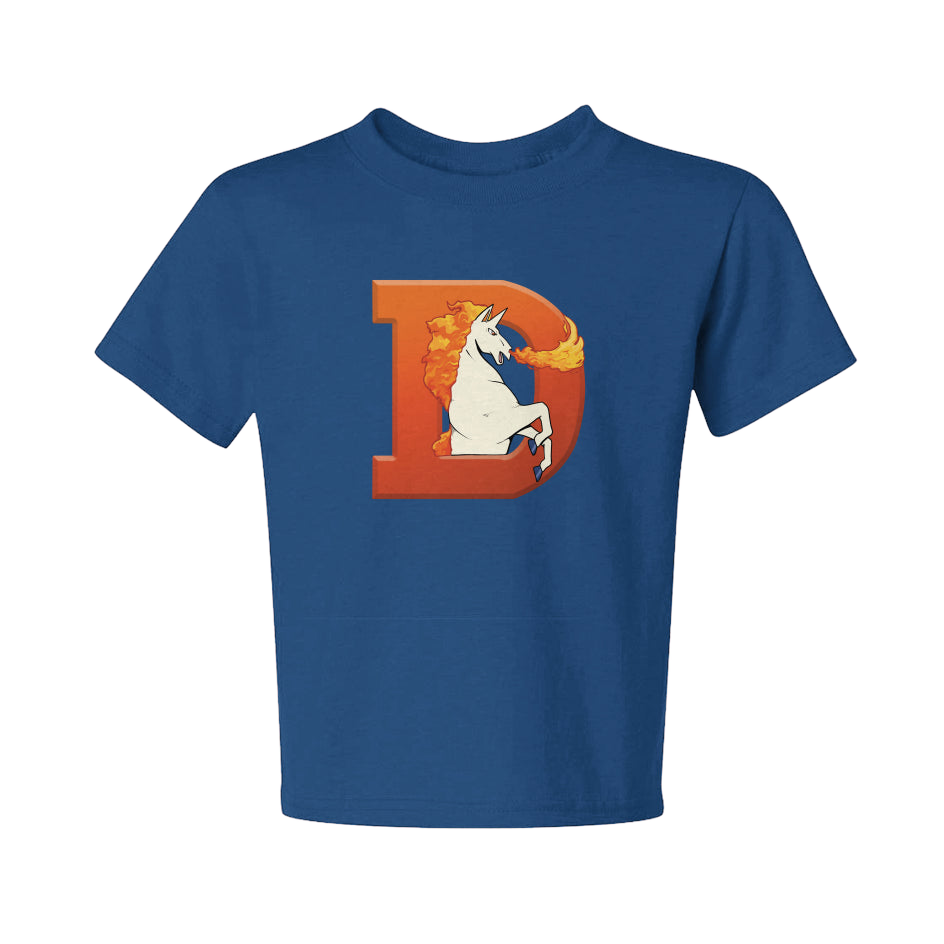 Mile High Infernostride Retro T-Shirt - Youth
