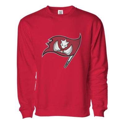 Sunny Skyway Slash-Bucklers Pullover Sweater - Adult Unisex