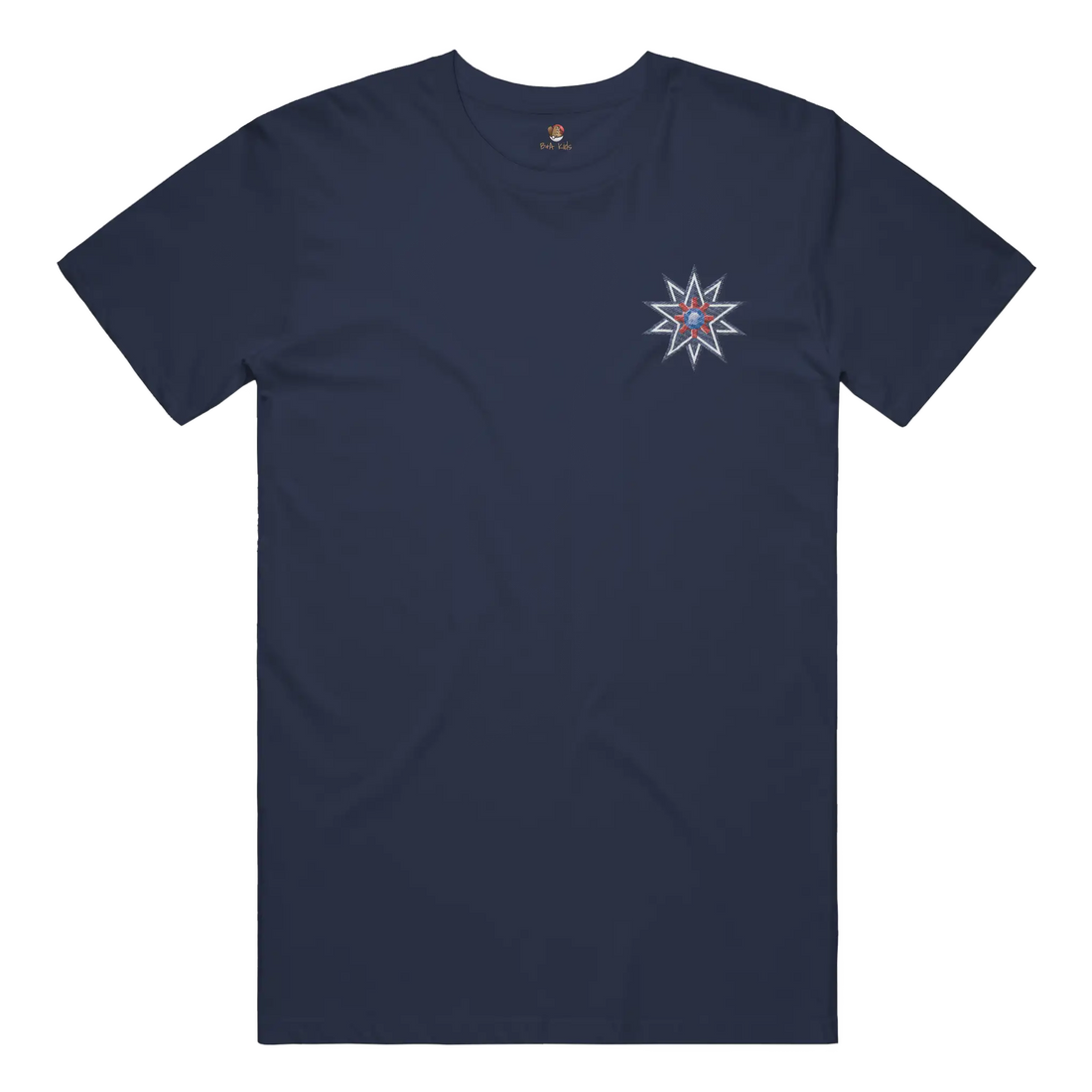 The Shiny Republic Rowels Embroidered T-Shirt - Adult Unisex