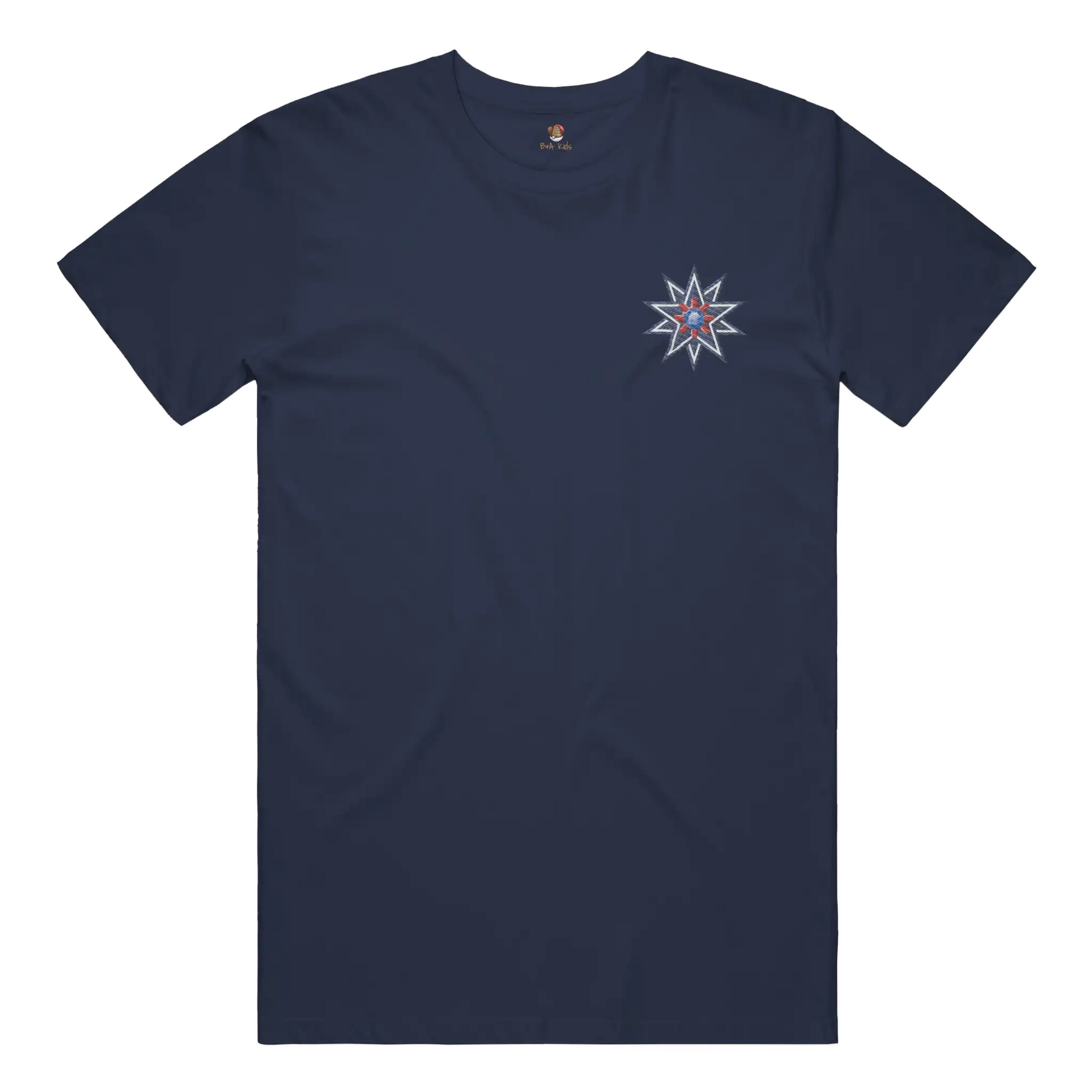 The Shiny Republic Rowels Embroidered T-Shirt - Adult Unisex