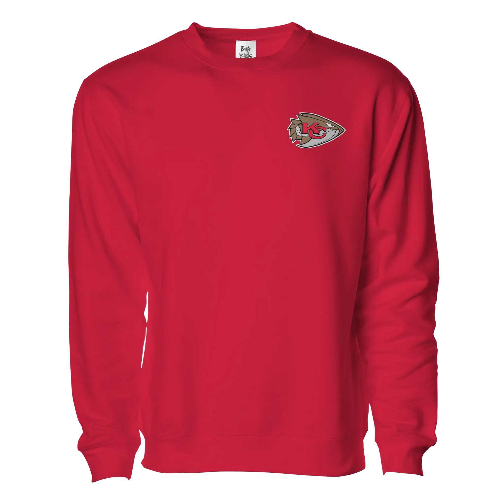 KC Cleavers Embroidered Pullover Sweater - Adult Unisex