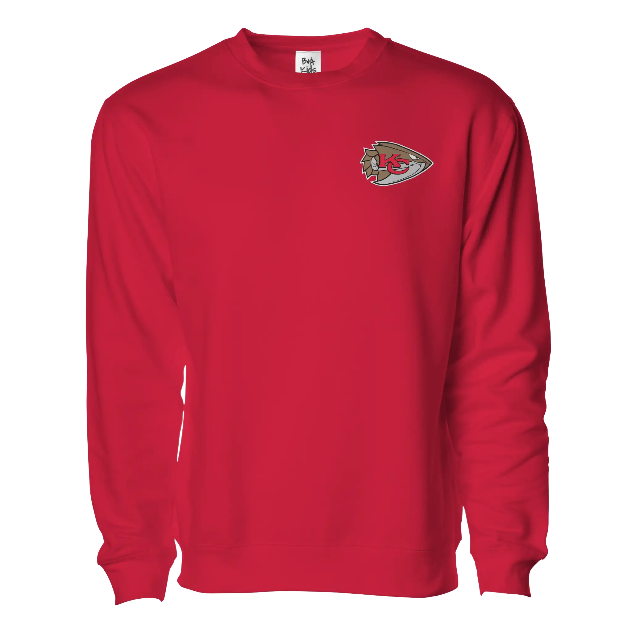 KC Cleavers Embroidered Pullover Sweater - Adult Unisex