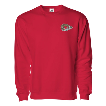 KC Cleavers Embroidered Pullover Sweater - Adult Unisex