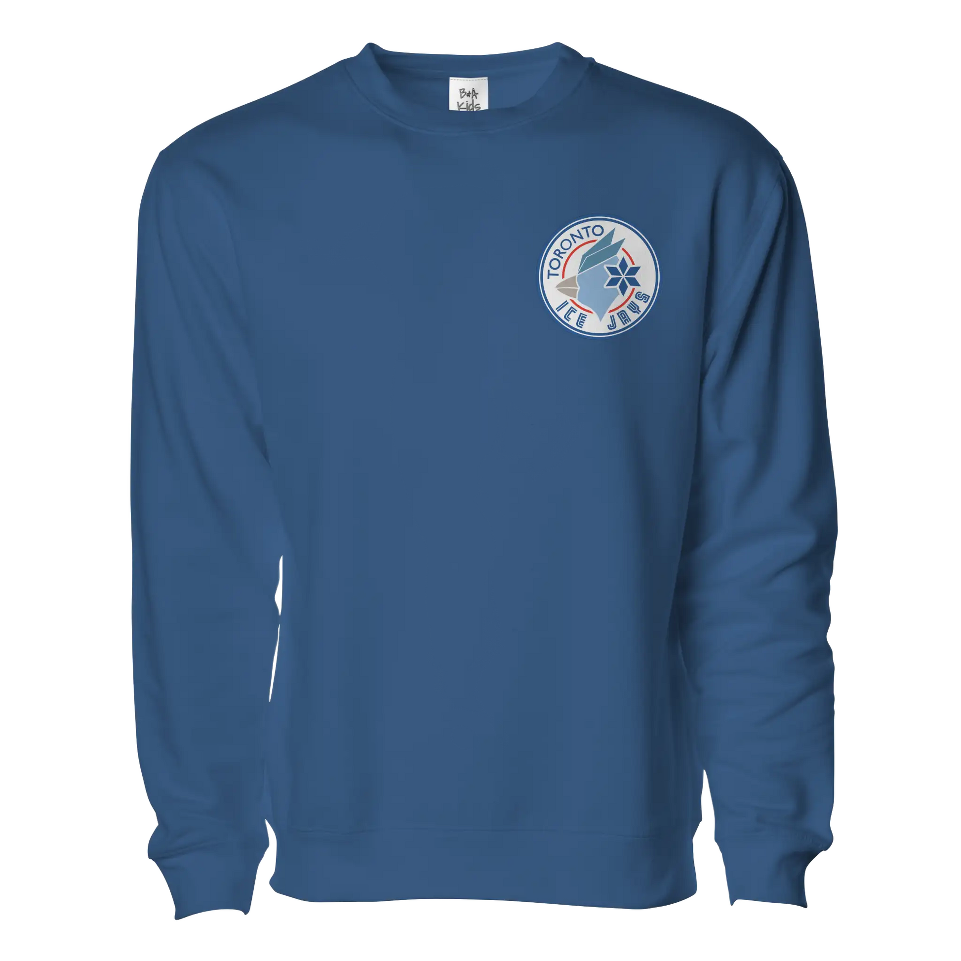 Ice Jays Embroidered Pullover Sweater - Adult Unisex