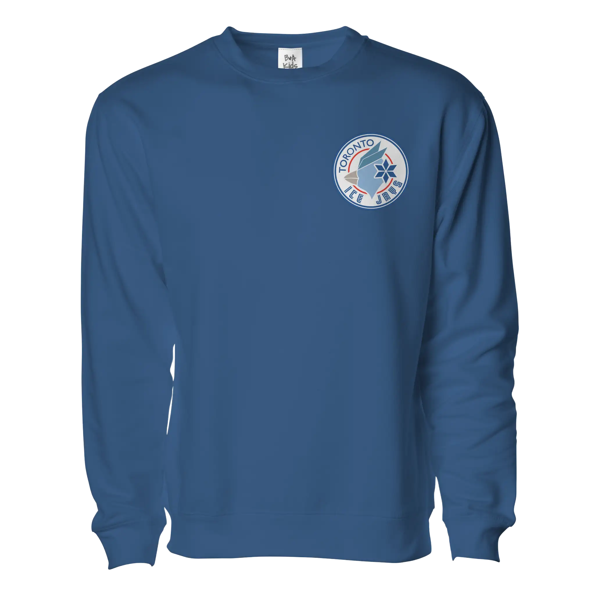 Ice Jays Embroidered Pullover Sweater - Adult Unisex