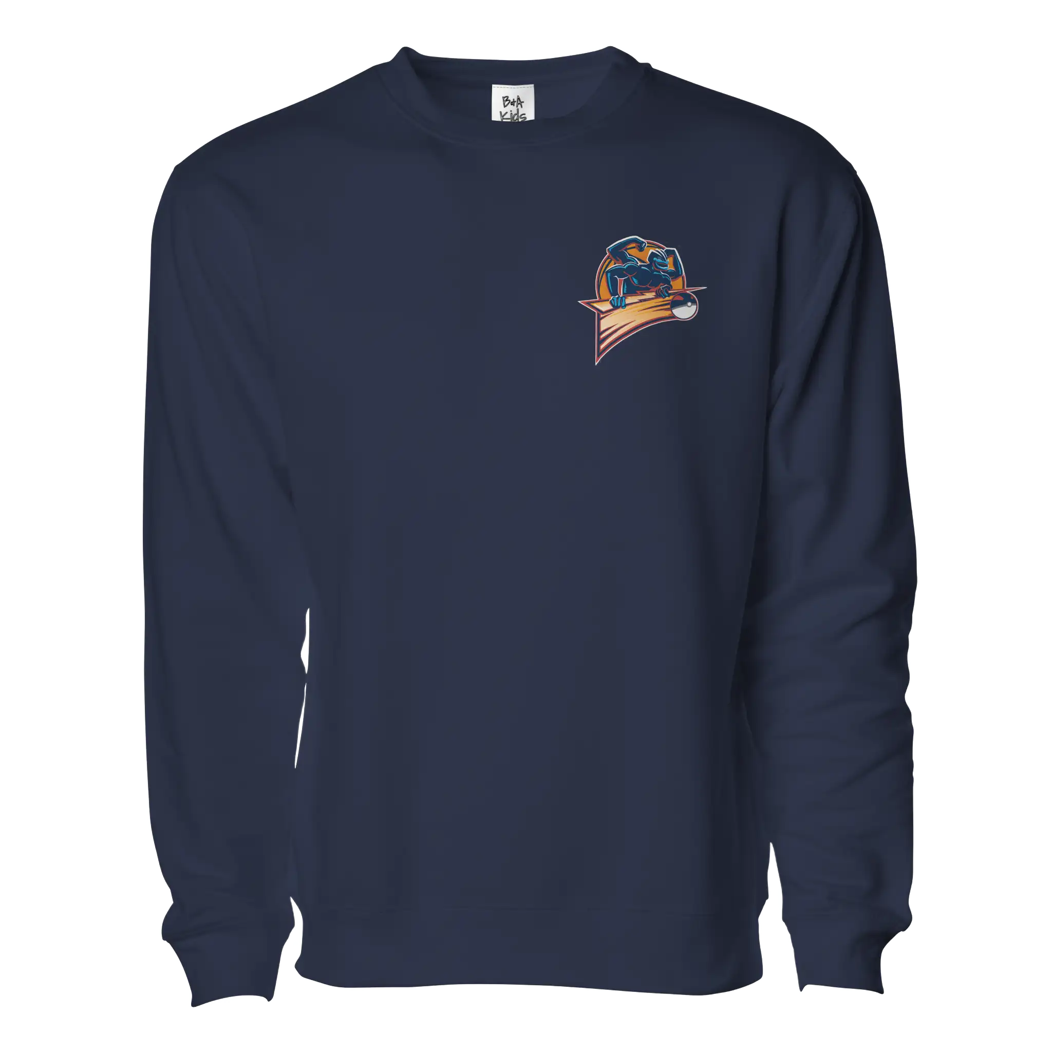 Bay Brawlers Embroidered Pullover Sweater - Adult Unisex