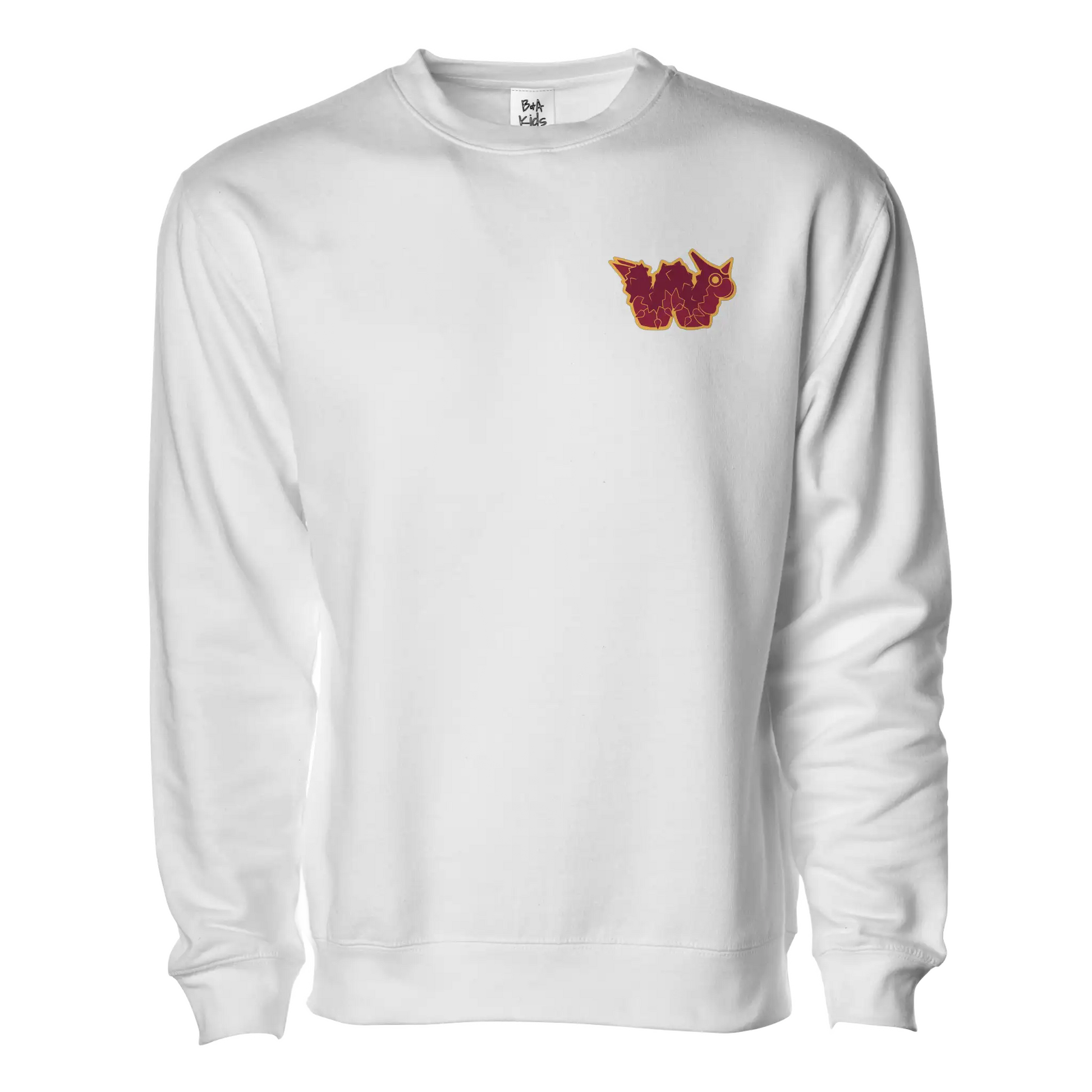 DC Crimson Crawlers Embroidered Pullover Sweater - Unisex