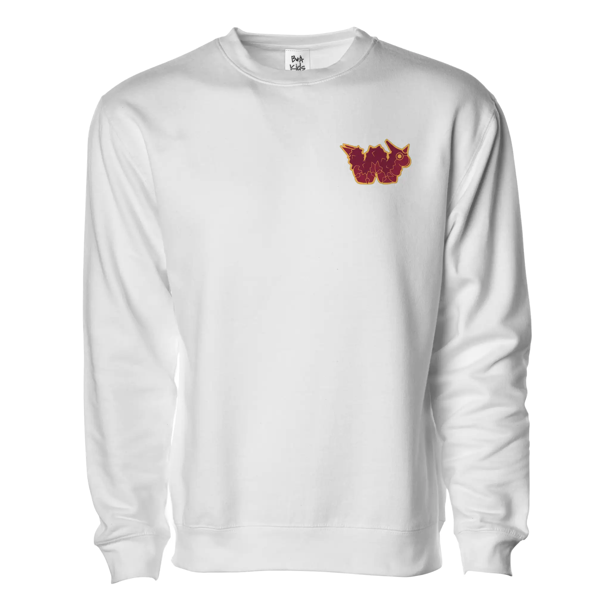 DC Crimson Crawlers Embroidered Pullover Sweater - Unisex