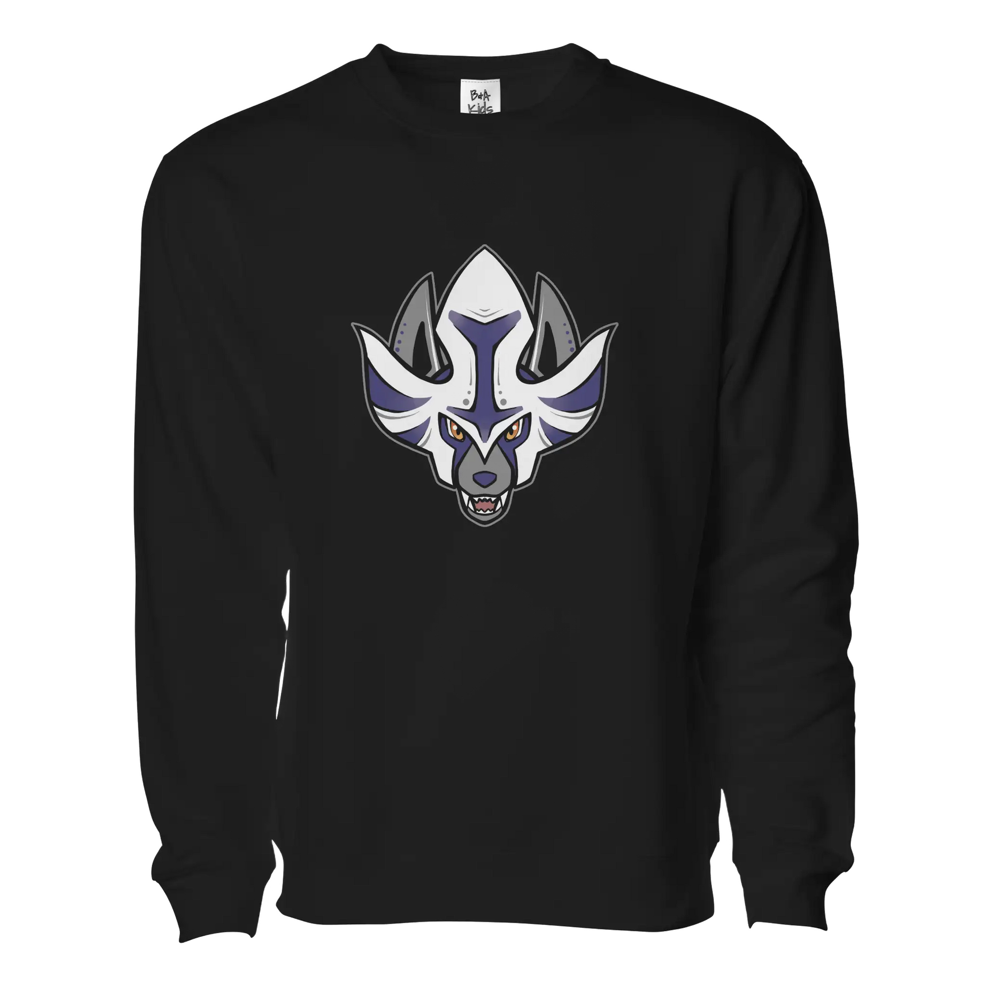 LA Crowned Swords Pullover Sweater - Adult Unisex