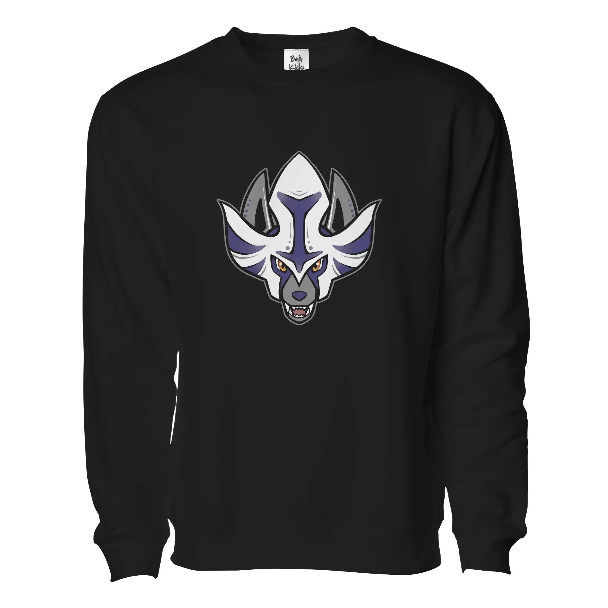 LA Crowned Swords Pullover Sweater - Adult Unisex