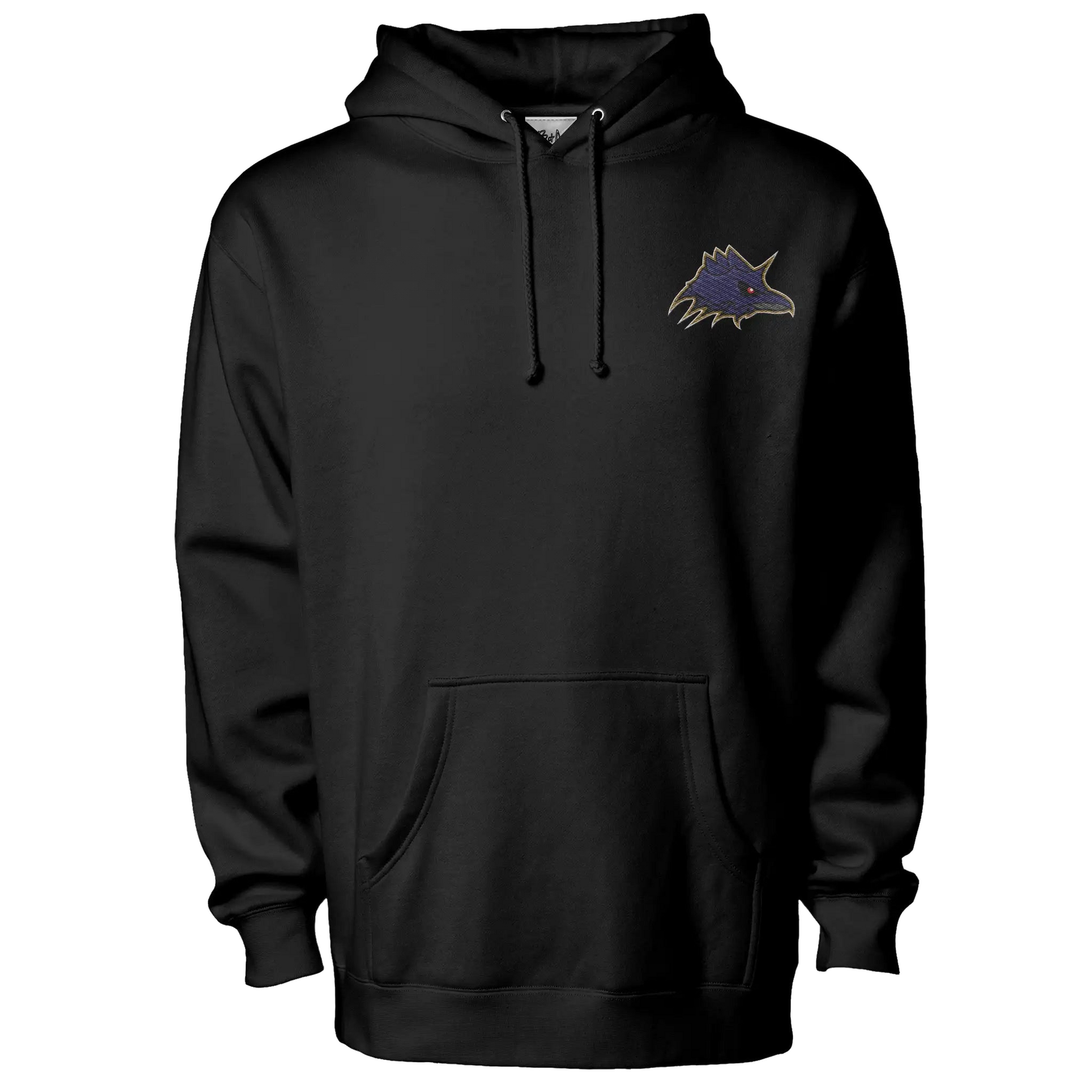 Bayfront Brave Birds Alternate Embroidered Hoodie - Adult Unisex