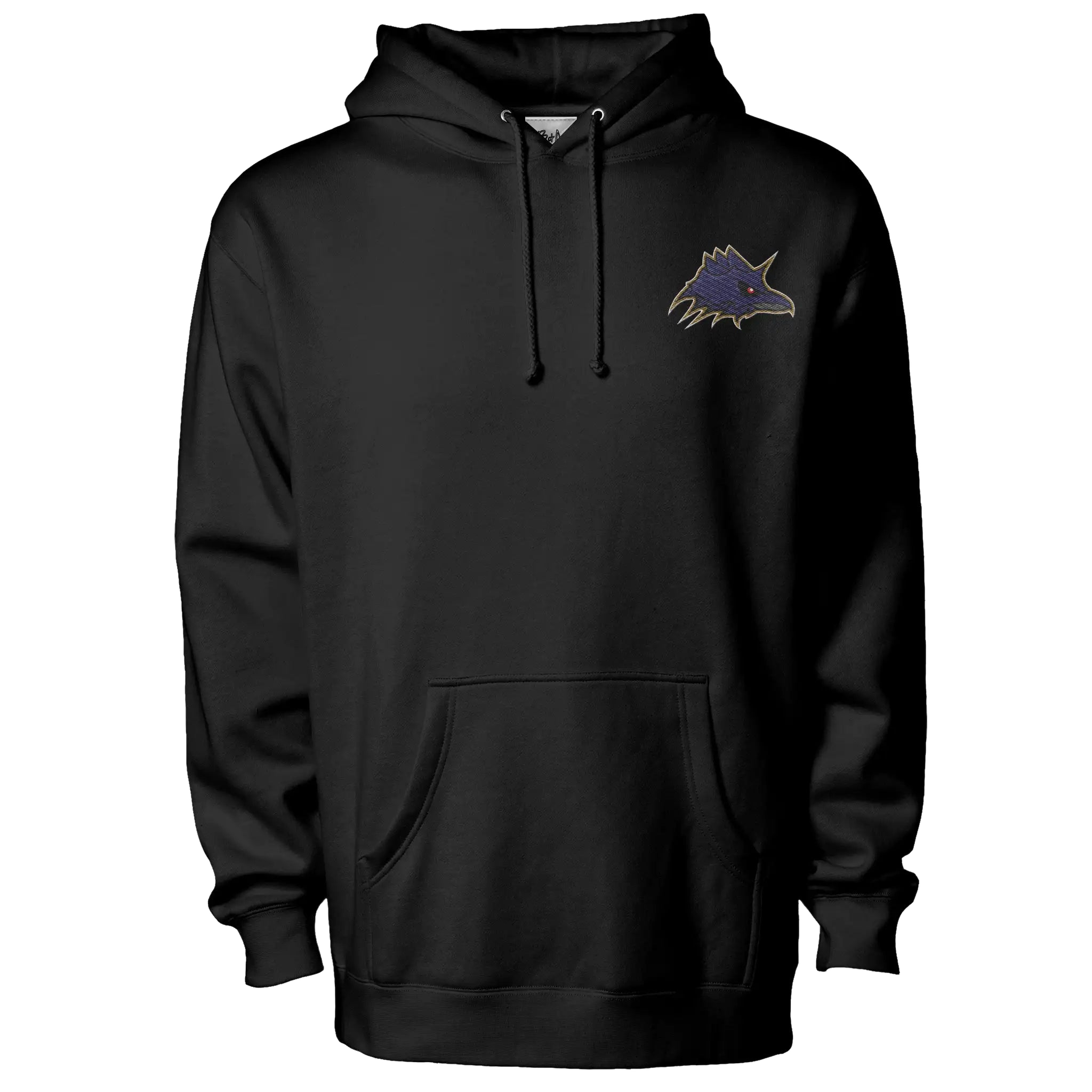 Bayfront Brave Birds Alternate Embroidered Hoodie - Adult Unisex