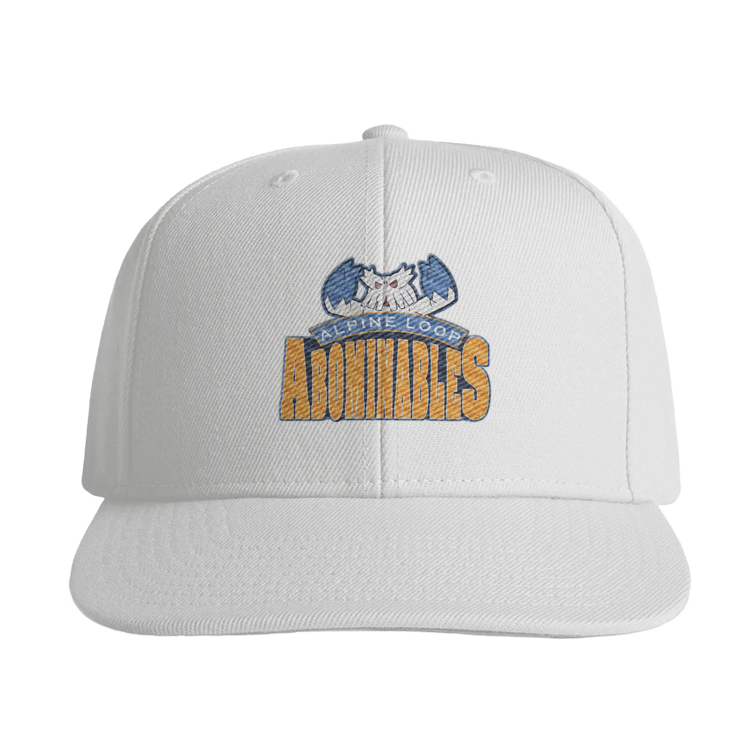 Retro Alpine Loop Abominables Snapback - Adult