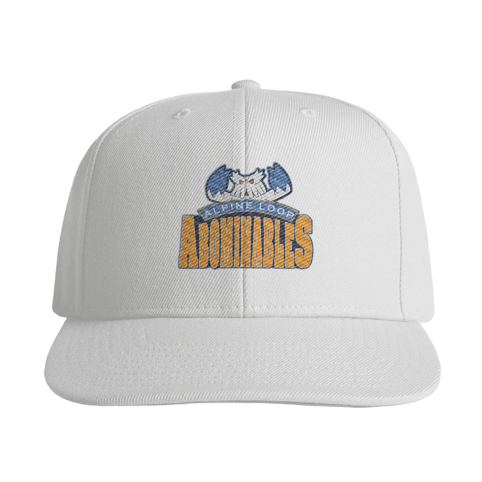 Retro Alpine Loop Abominables Snapback - Adult